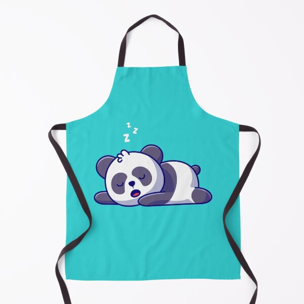 Item preview, Kawaii Sleeping Panda Bear designed and sold by kjpwr.