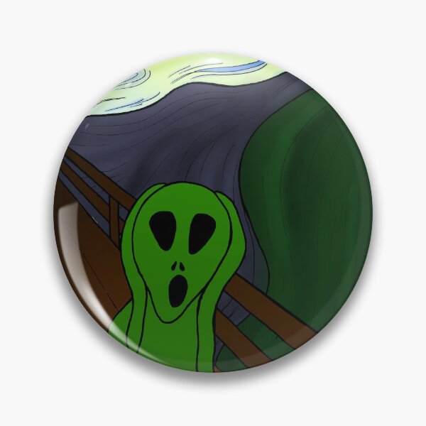 Item preview, The Scream designed and sold by ATOM by TAZ.