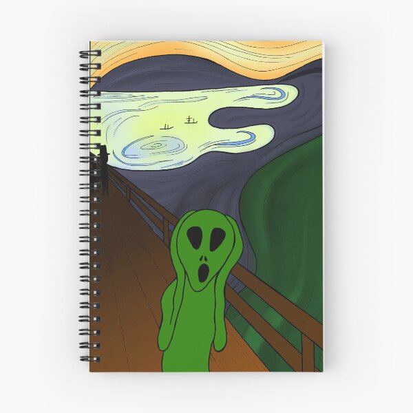 Item preview, The Scream designed and sold by ATOM by TAZ.