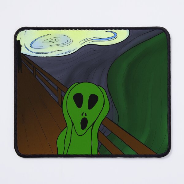 Item preview, The Scream designed and sold by ATOM by TAZ.