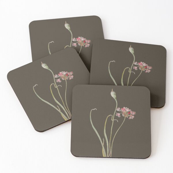 Item preview, Wild Onion Flowers designed and sold by Asok Mukhopadhyay.