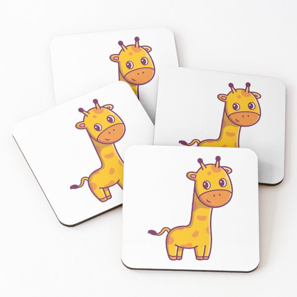 Item preview, Adorable Baby Giraffe Cartoon designed and sold by kjpwr.