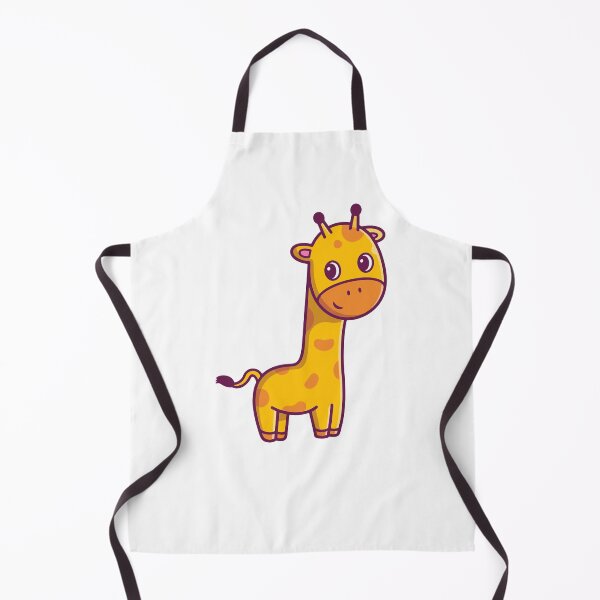 Item preview, Adorable Baby Giraffe Cartoon designed and sold by kjpwr.