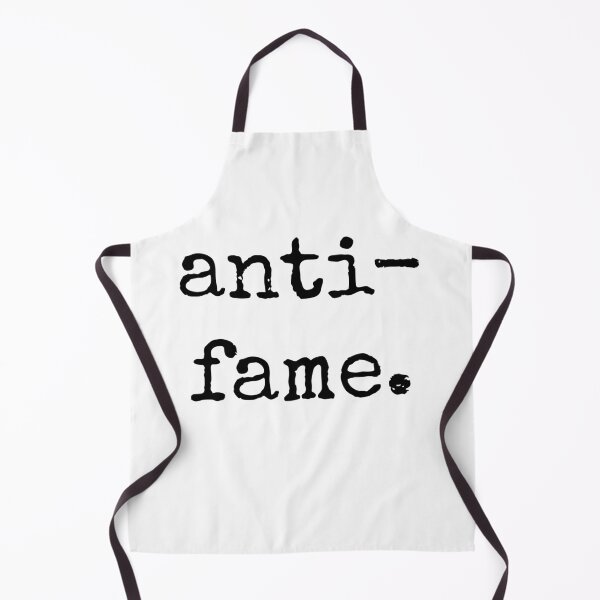 Item preview, Anti-Fame Two-Word Statement T-Shirt designed and sold by AntiFameCo.