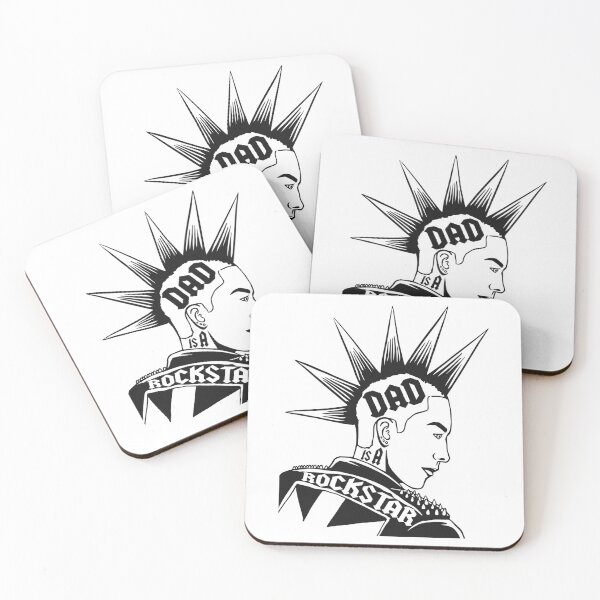 Item preview, DAD IS A ROCKSTAR designed and sold by oddwonders.