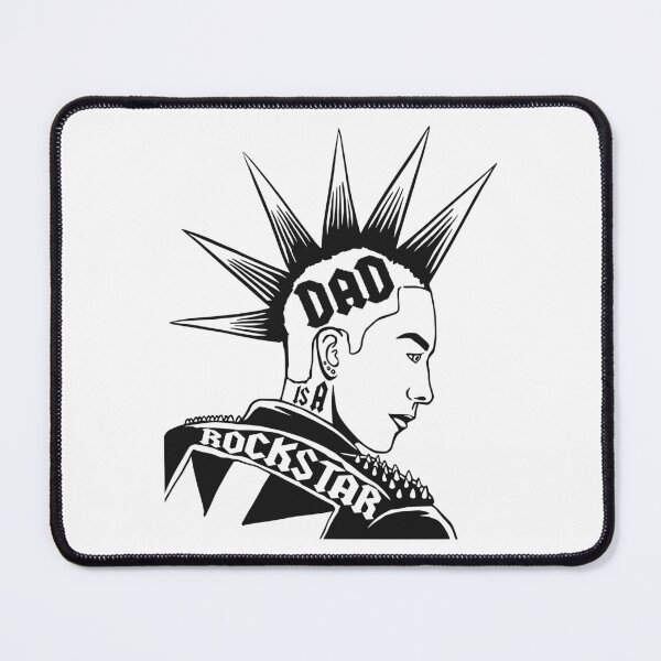 Item preview, DAD IS A ROCKSTAR designed and sold by oddwonders.