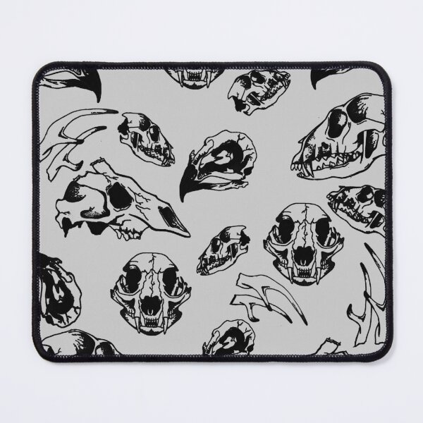 Item preview, Skulls of forest animals designed and sold by Likru-art.