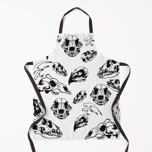 Item preview, Skulls of forest animals designed and sold by Likru-art.
