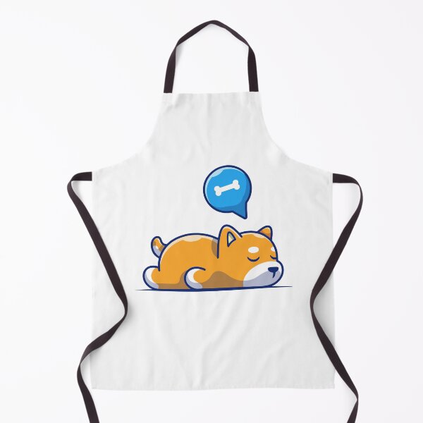 Item preview, Sleeping Shiba Inu Dreaming of Bones designed and sold by kjpwr.