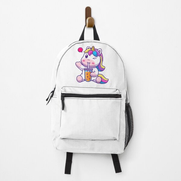 Item preview, Cute Unicorn Drinking Bubble Tea Boba designed and sold by kjpwr.