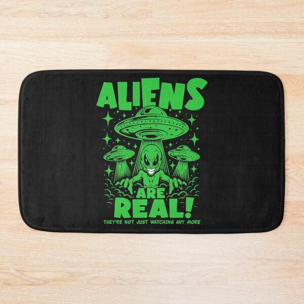 Item preview, Aliens Are Real – They're Not Just Watching - Green designed and sold by VoglR.