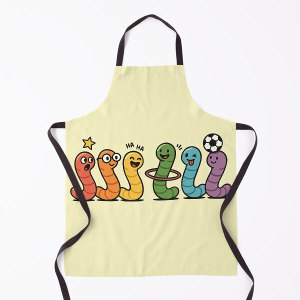 Item preview, Silly Rainbow Worms designed and sold by Ghost on Toast.
