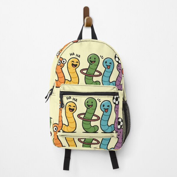 Item preview, Silly Rainbow Worms designed and sold by Ghost on Toast.