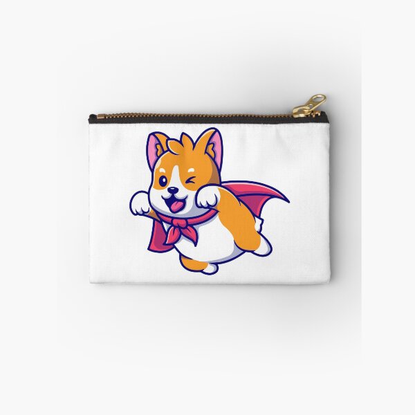 Item preview, Super Corgi Flying Superhero Dog designed and sold by kjpwr.