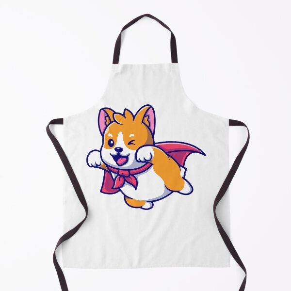 Item preview, Super Corgi Flying Superhero Dog designed and sold by kjpwr.