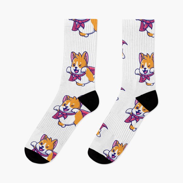 Item preview, Super Corgi Flying Superhero Dog designed and sold by kjpwr.