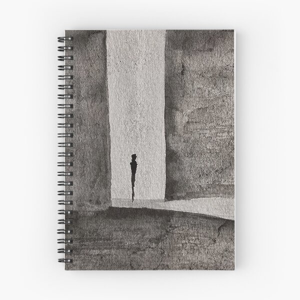 Item preview, The Narrow Path to Light - Original Abstract Watercolor Art designed and sold by AliAltinelArt.
