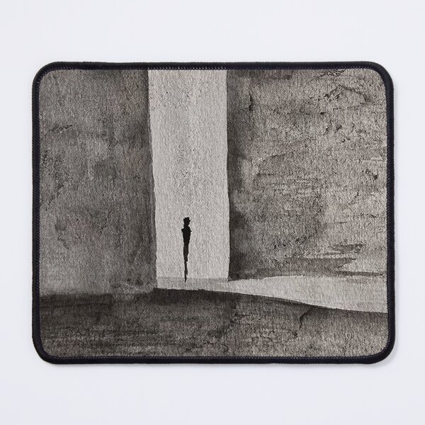Item preview, The Narrow Path to Light - Original Abstract Watercolor Art designed and sold by AliAltinelArt.