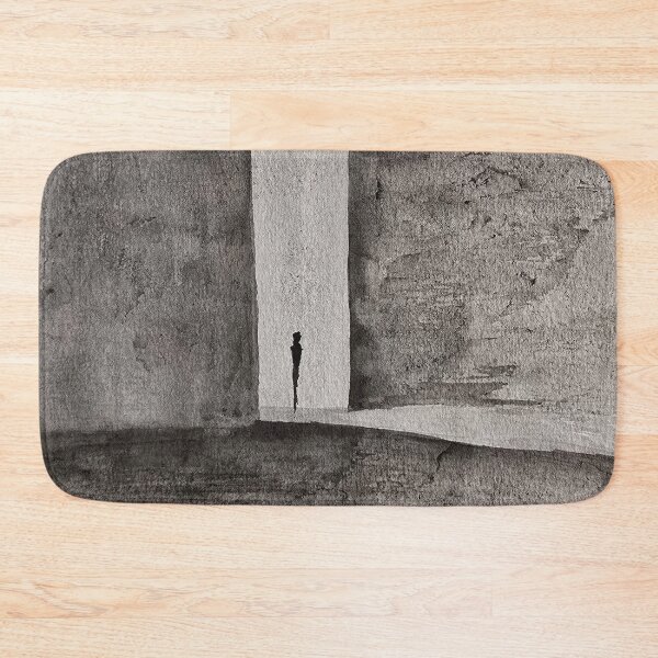 Item preview, The Narrow Path to Light - Original Abstract Watercolor Art designed and sold by AliAltinelArt.