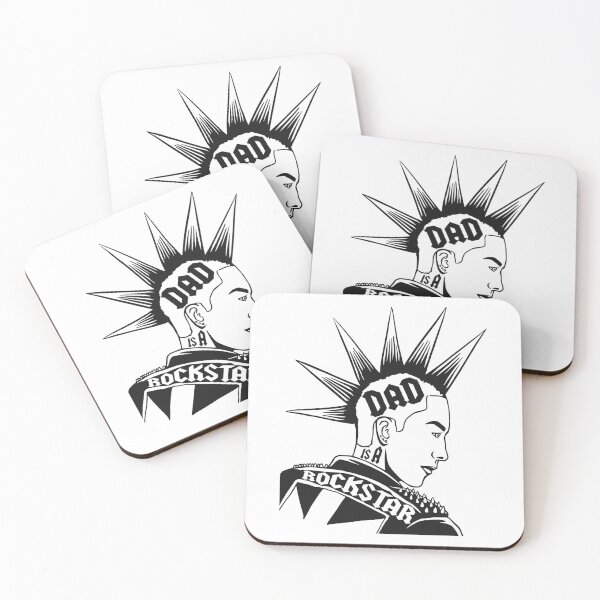 Item preview, DAD IS A ROCKSTAR designed and sold by oddwonders.