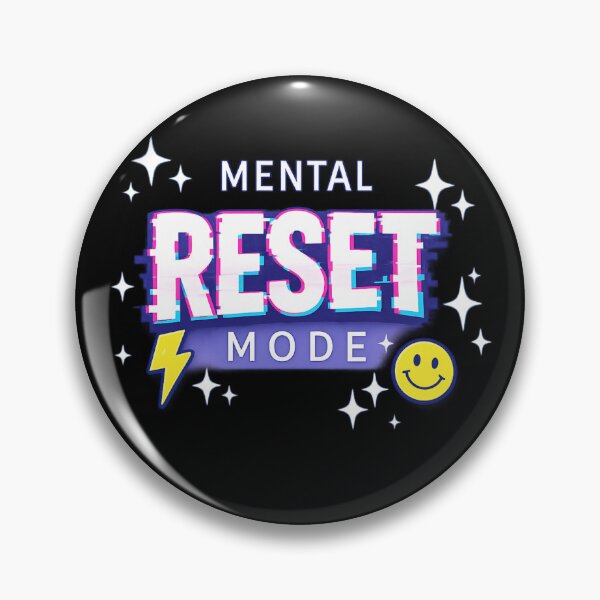 Item preview, Mental Rest Mode – Chill Vibes Self-Care Aesthetic  designed and sold by WinterStorm01.