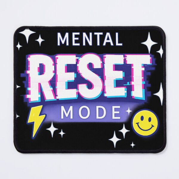 Item preview, Mental Rest Mode – Chill Vibes Self-Care Aesthetic designed and sold by WinterStorm01.