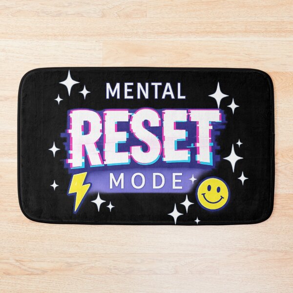 Item preview, Mental Rest Mode – Chill Vibes Self-Care Aesthetic  designed and sold by WinterStorm01.