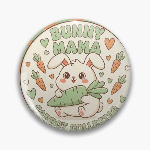 Item preview, Bunny Mom Gift – Cute Rabbit Lover “Bunny Mama” Pastel Aesthetic Design. designed and sold by UniqueArtsOnly.