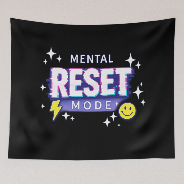 Item preview, Mental Rest Mode – Chill Vibes Self-Care Aesthetic  designed and sold by WinterStorm01.