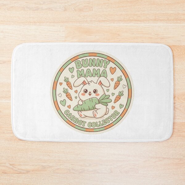 Item preview, Bunny Mom Gift – Cute Rabbit Lover “Bunny Mama” Pastel Aesthetic Design. designed and sold by UniqueArtsOnly.