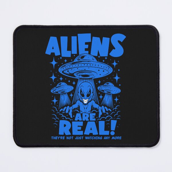 Item preview, Aliens Are Real – They're Not Just Watching - Blue designed and sold by VoglR.