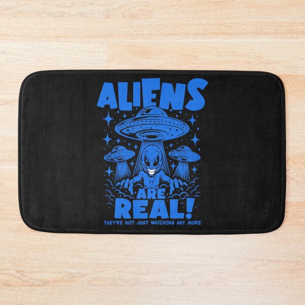 Item preview, Aliens Are Real – They're Not Just Watching - Blue designed and sold by VoglR.