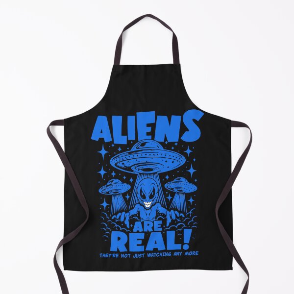 Item preview, Aliens Are Real – They're Not Just Watching - Blue designed and sold by VoglR.