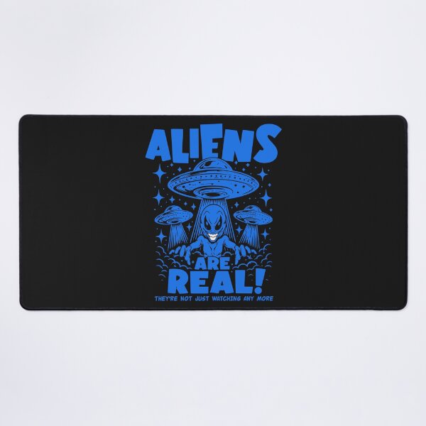 Item preview, Aliens Are Real – They're Not Just Watching - Blue designed and sold by VoglR.