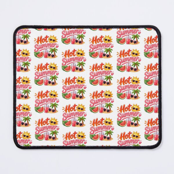 Item preview, Hot Summer Vibes Bright Sunny Design designed and sold by PriyankaSonara.
