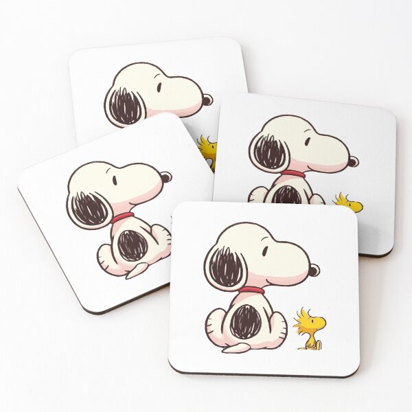 Item preview, Best Friends Snoopy and Woodstock Sitting designed and sold by kjpwr.