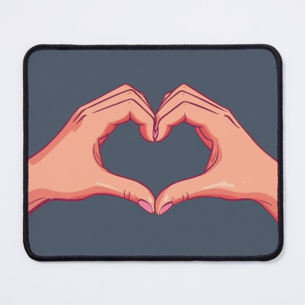 Item preview, Heart with hands designed and sold by Art70shop.
