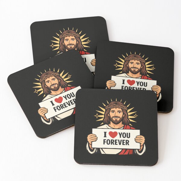 Item preview, Jesus Loves You Forever | Christian Valentine | I Love You Forever Faith | Religious Gift  designed and sold by stylishdzign.