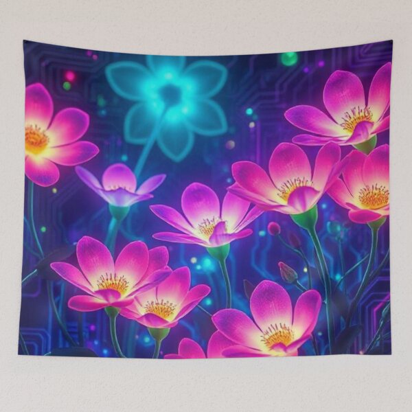 Item preview, Nocturnal Bloom Circuit designed and sold by AllAroundArtist.