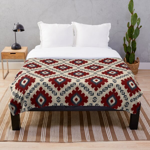 Item preview, Traditional Ikat Pattern designed and sold by Zuria Souk.