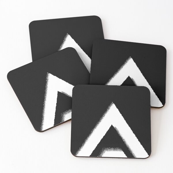 Item preview, Tribal mayan aztec grungy triangle A letter symbol 127sm designed and sold by 127sm.