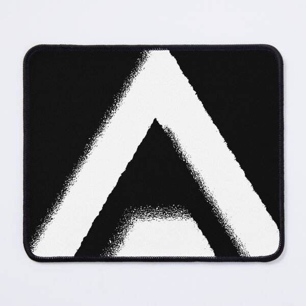 Item preview, Tribal mayan aztec grungy triangle A letter symbol 127sm designed and sold by 127sm.