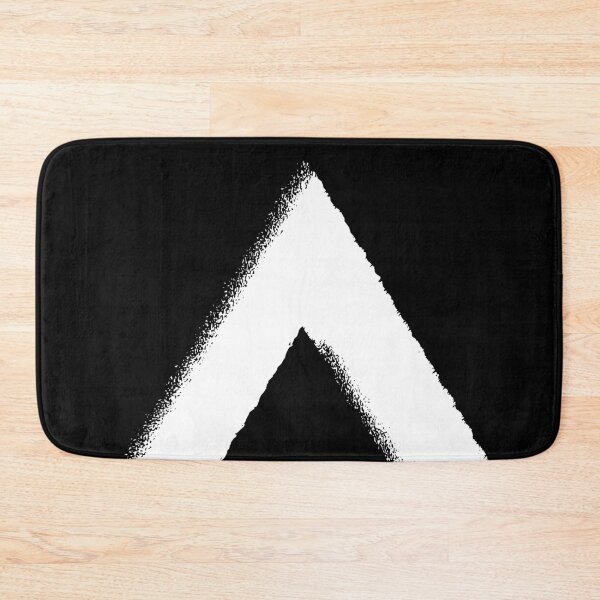Item preview, Tribal mayan aztec grungy triangle A letter symbol 127sm designed and sold by 127sm.