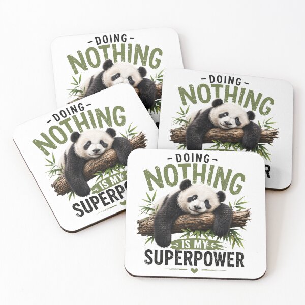 Item preview, funny animal Panda designed and sold by MattyManiac.