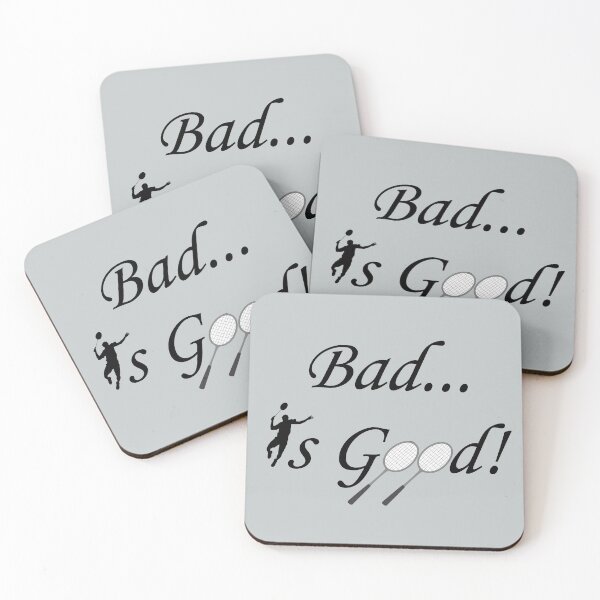 Item preview, Badminton Player: Bad is Good designed and sold by SomeGuyLou.