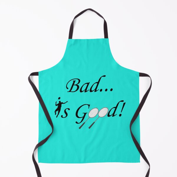 Item preview, Badminton Player: Bad is Good designed and sold by SomeGuyLou.