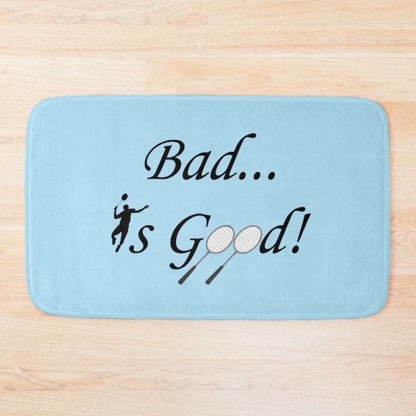 Item preview, Badminton Player: Bad is Good designed and sold by SomeGuyLou.