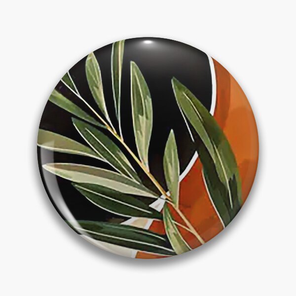 Item preview, Boho Abstract Minimalist Leaf Design In Warm Earthtones designed and sold by DEC02.