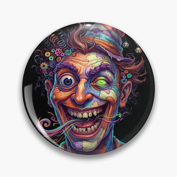 Item preview, WACKY DUDE 1 designed and sold by 500 TON.