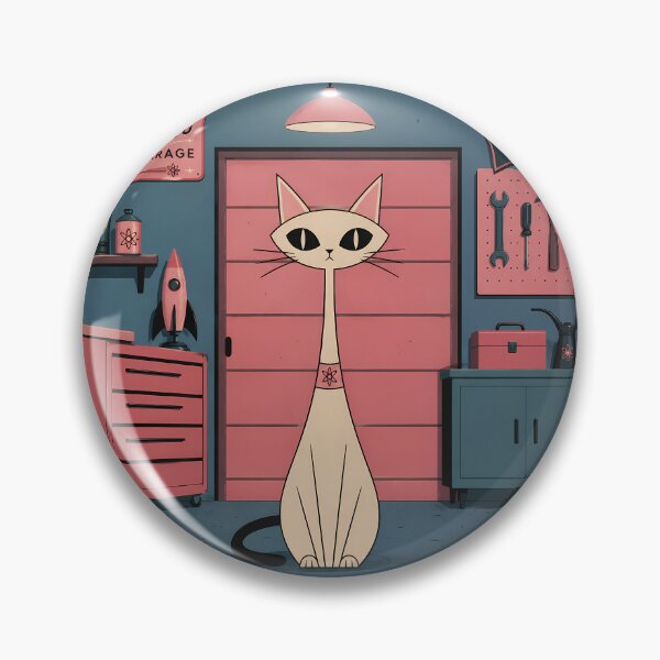 Item preview, Atomic Cat 2 designed and sold by MarkColeImaging.